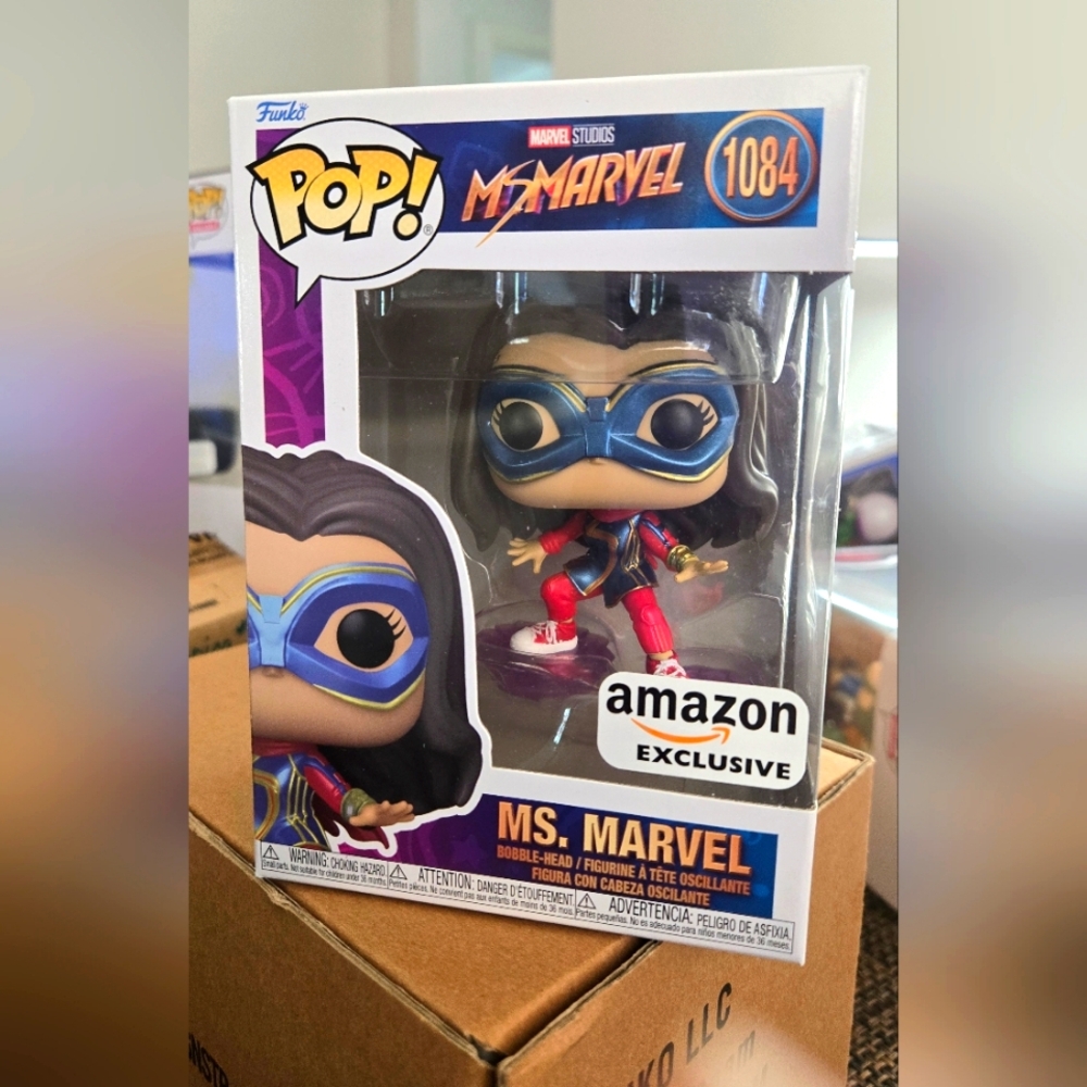 Ms MARVEL Funko # 1084